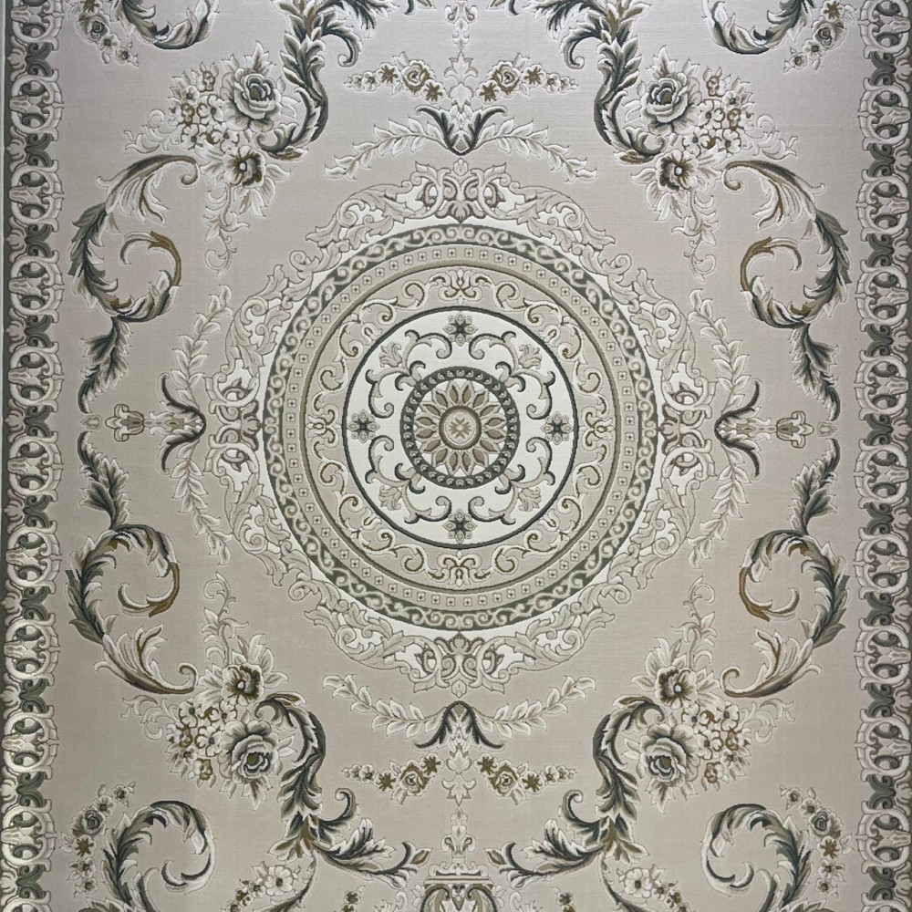سجاد تركي روما 41580A بيج فاتح مقاس 80*150