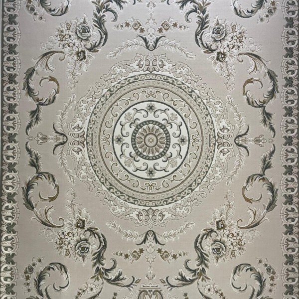 Turkish Lorian 41580A Rug Light beige Size 150*220