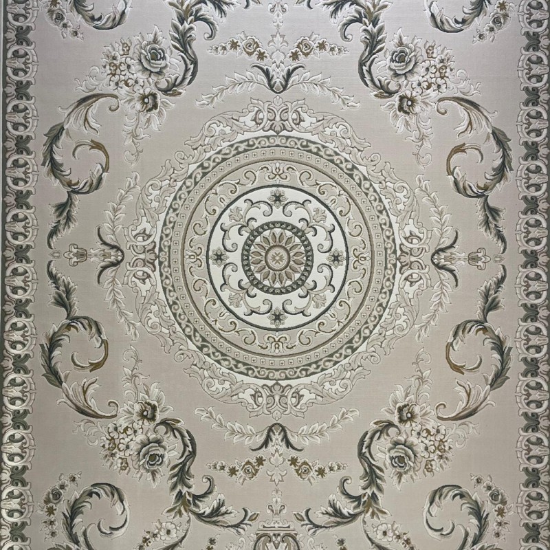 سجاد تركي روما 41580A بيج فاتح مقاس 80*150