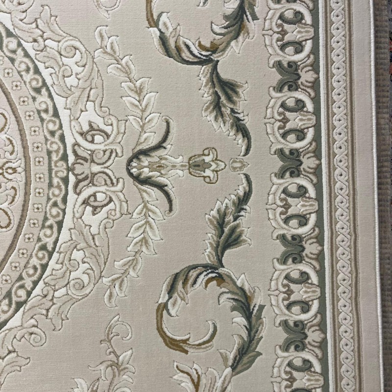 سجاد تركي روما 41580A بيج فاتح مقاس 80*150