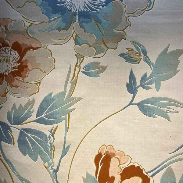 سجاد روز تركي 43638A كريم اكوا مقاس 200*300
