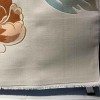 سجاد روز تركي 43638A كريم اكوا مقاس 200*300