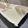 Turkish rose Carpet 43638A CREAM BROWN Size 250*350