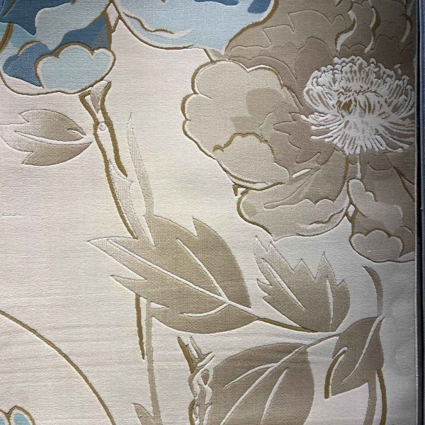 Turkish rose Carpet 43638A CREAM BROWN Size 250*350