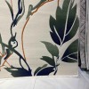 Turkish rose Carpet 43638A CREAM green Size 150*220