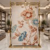 Turkish rose Carpet 43638A CREAM terra Size 200*300