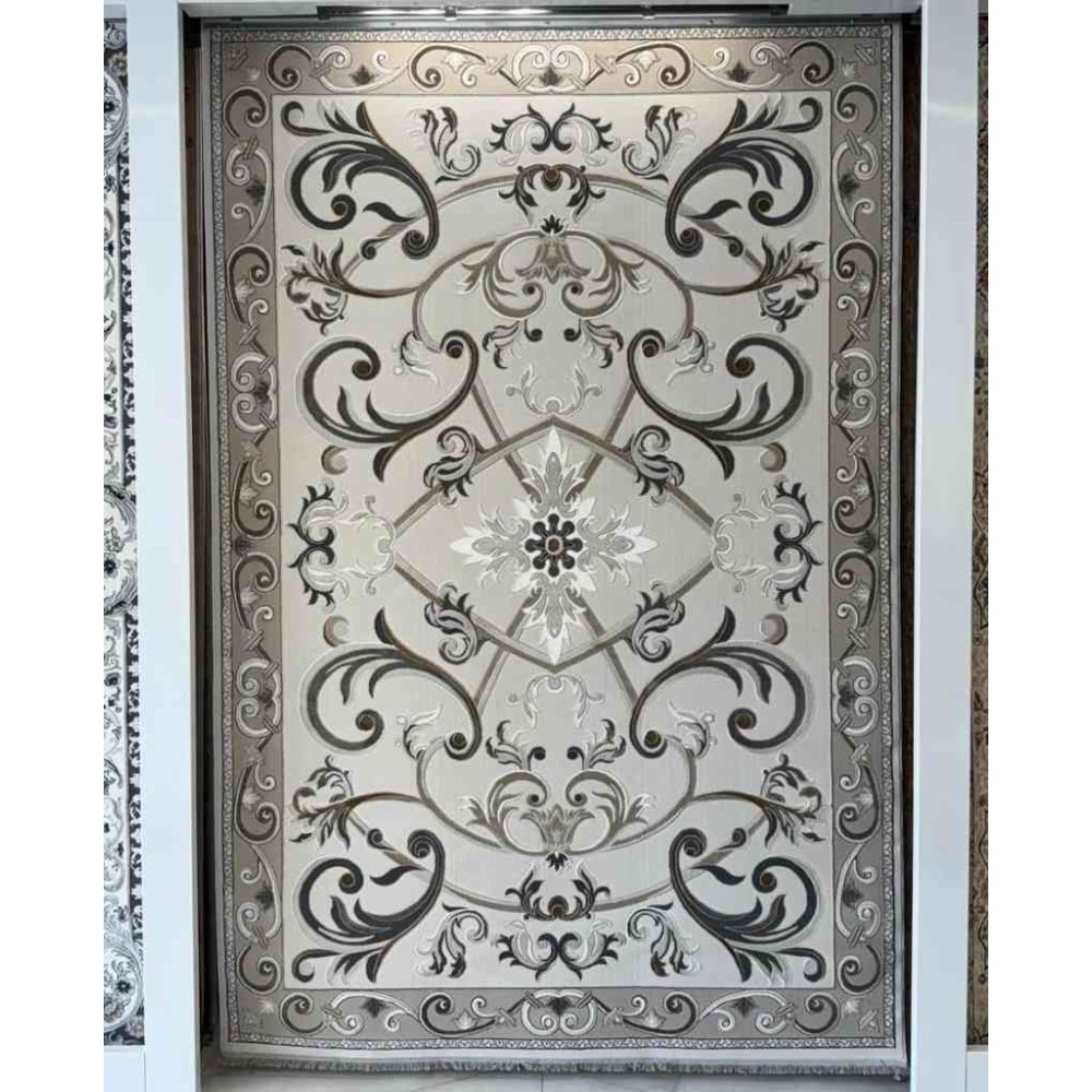 سجاد شرقي رويال تركي G0001 كريم مقاس 200*200