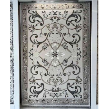 سجاد شرقي رويال تركي G0001 كريم مقاس 200*200