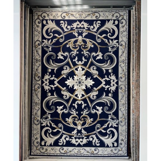Royal Turkish Oriental Rug G0001 Navy Size 300*400 Royal Turkish Oriental Rug G0001 Navy Size 300*400