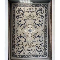 Royal Turkish Oriental Rug G0001 beige gray Size 100*200