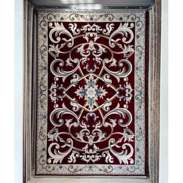 Turkish Royal Oriental Rug G0001 red Size 100*200
