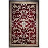 سجاد تركي سفير نقش فرنسي احمر عنابي مقاس 250*350