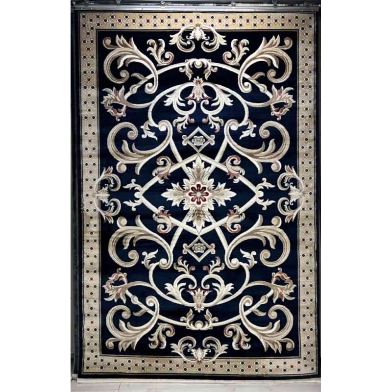 Turkish Ambassador carpet French engraving Navy size 200*300