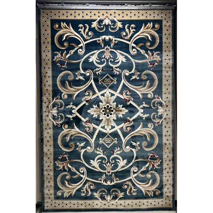 سجاد تركي سفير نقش فرنسي سماوي مقاس 250*350