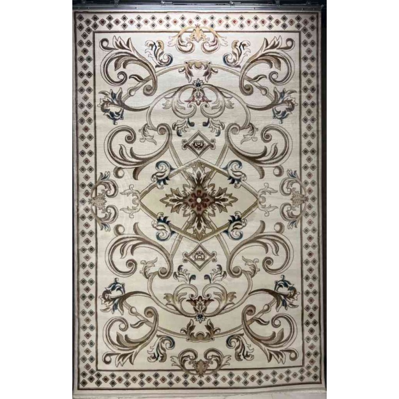 Turkish Ambassador carpet French engraving cream size 250*350