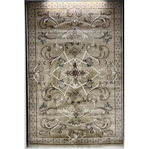 سجاد تركي سفير نقش فرنسي بيج مقاس 100*200