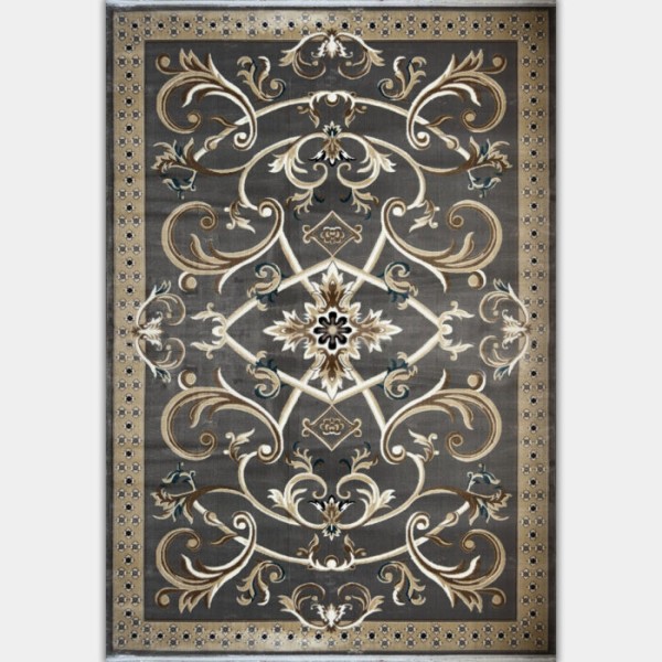 Turkish Ambassador carpet French engraving gray size 300*400