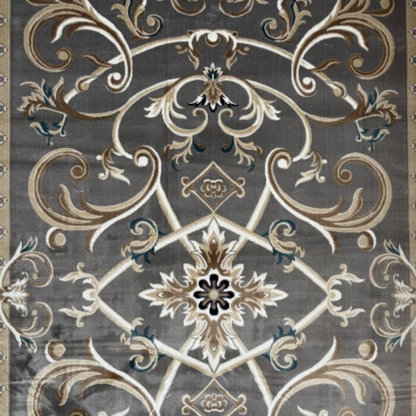 Turkish Ambassador carpet French engraving gray size 300*400