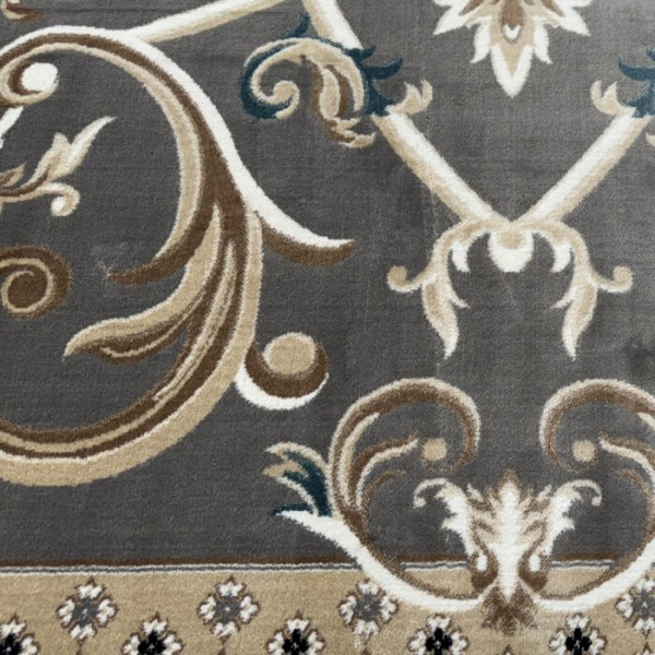 Turkish Ambassador carpet French engraving gray size 300*400