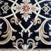 سجاد تركي سفير نقش فرنسي كحلي مقاس 100*200