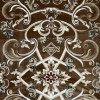 Turkish Ambassador carpet French engraving brown size 400*600