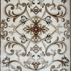 Turkish Ambassador carpet French engraving cream size 250*350