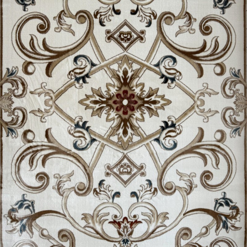 Turkish Ambassador carpet French engraving cream size 250*350