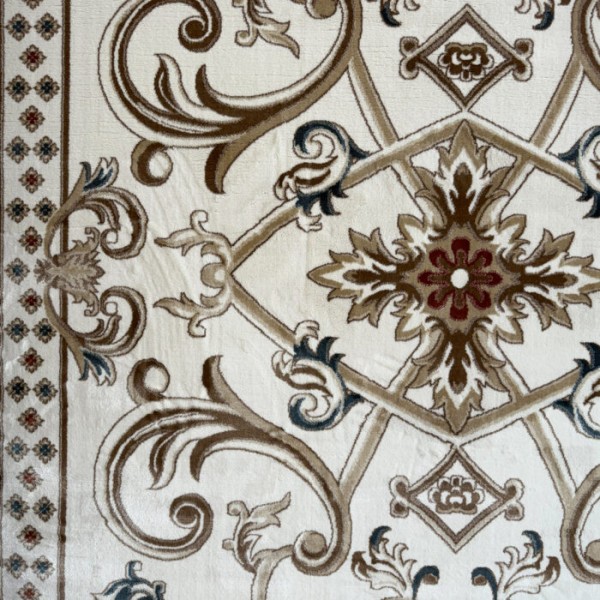 Turkish Ambassador carpet French engraving cream size 200*300