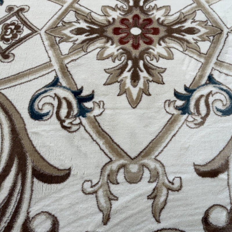 Turkish Ambassador carpet French engraving cream size 250*350
