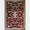 سجاد تركي سفير نقش فرنسي احمر عنابي مقاس 250*350