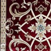 سجاد تركي سفير نقش فرنسي احمر عنابي مقاس 250*350