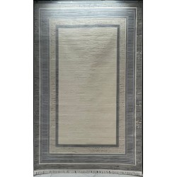 سجاد تركي اطار برواز سيلفيا 40984A سماوي مقاس 50*80