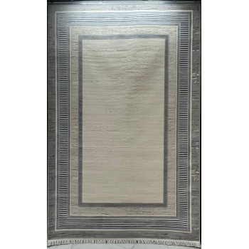 سجاد تركي اطار برواز سيلفيا 40984A سماوي مقاس 50*80
