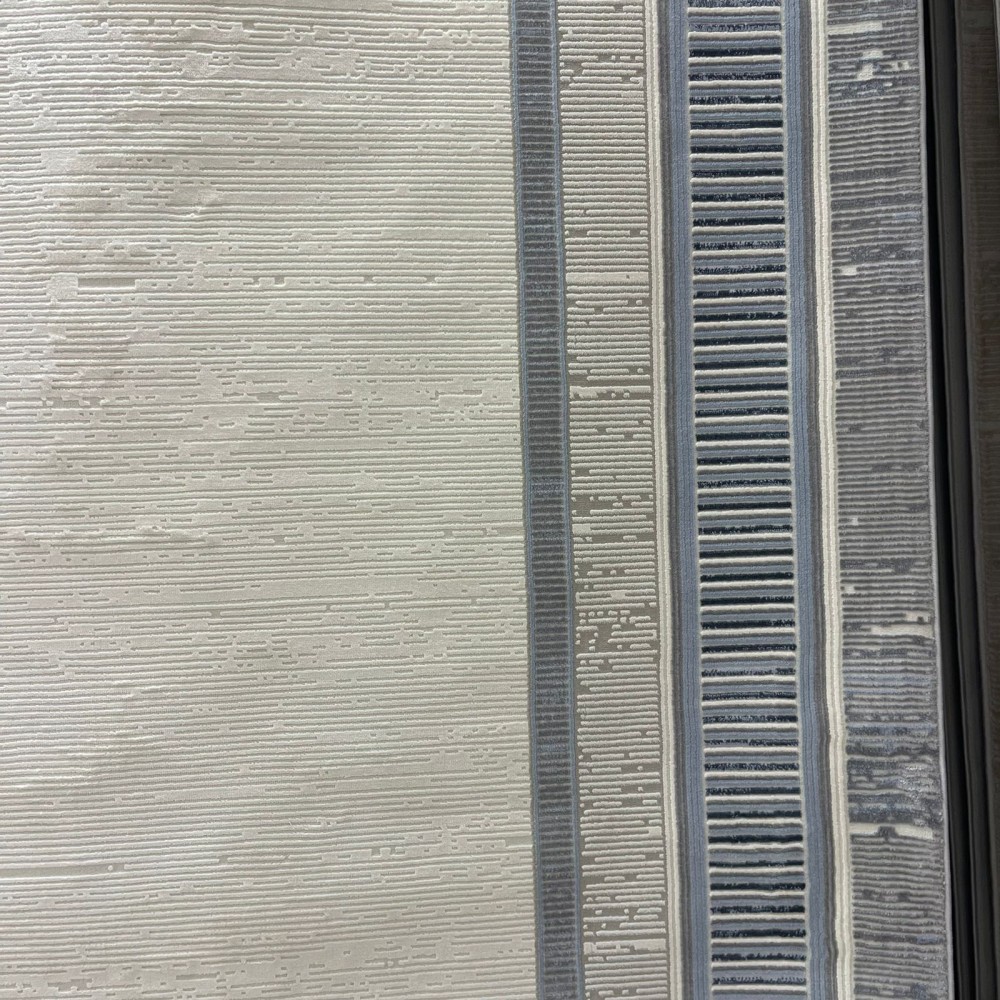 سجاد تركي اطار برواز سيلفيا 40984A سماوي مقاس 50*80