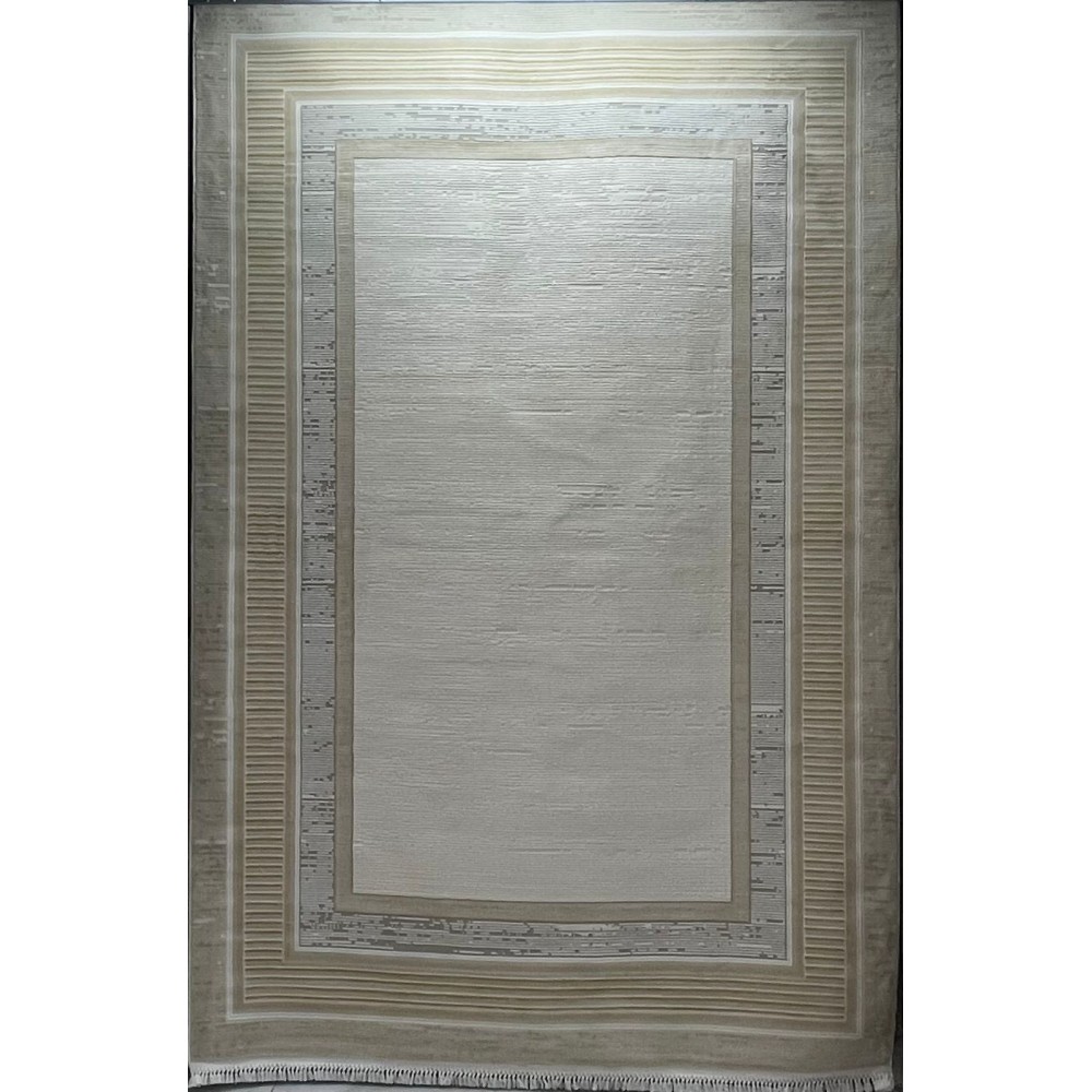 سجاد تركي اطار برواز سيلفيا 40984A ذهبي مقاس 400*500