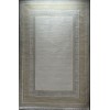 Turkish rug with frame Silvia 40984A golden size 400*500