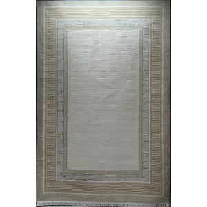 سجاد تركي اطار برواز سيلفيا 40984A ذهبي مقاس 250*350