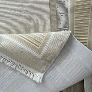 سجاد تركي اطار برواز سيلفيا 40984A ذهبي مقاس 400*500 سجاد تركي اطار برواز سيلفيا 40984A ذهبي مقاس 400*500