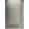 Turkish rug with frame Silvia 40984A green size 50*80