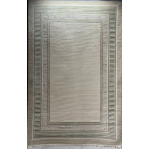 سجاد تركي اطار برواز سيلفيا 40984A اخضر مقاس 100*200