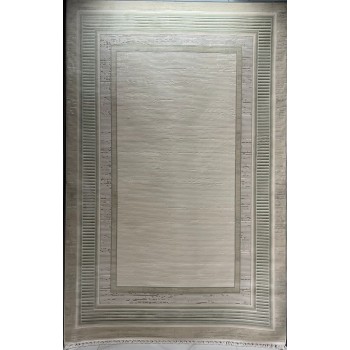 سجاد تركي اطار برواز سيلفيا 40984A اخضر مقاس 100*200
