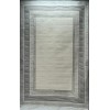 Turkish rug with frame Silvia 40984A gray size 400*500