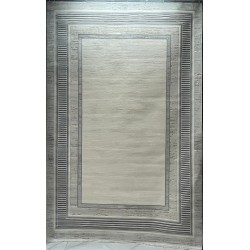 سجاد تركي اطار برواز سيلفيا 40984A رصاصي مقاس 400*500