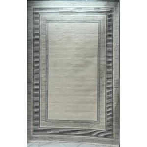 سجاد تركي اطار برواز سيلفيا 40984A رصاصي مقاس 250*350
