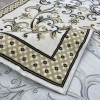 Turkish Tabriz Oriental Carpet G0001 Cream Size 250*350