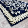 Tabriz Turkish Oriental Rug G0001 Navy Size 150*220