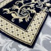 Tabriz Turkish Oriental Rug G0001 Navy Size 150*220