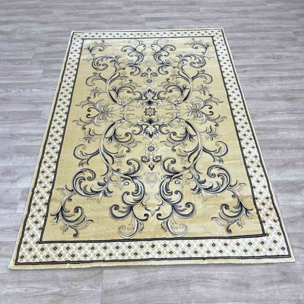 سجاد شرقي تبريز تركي G0001 ذهبي مقاس 300*400