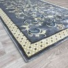 Turkish Tabriz Oriental Rug G0001 Grey Size 80*150