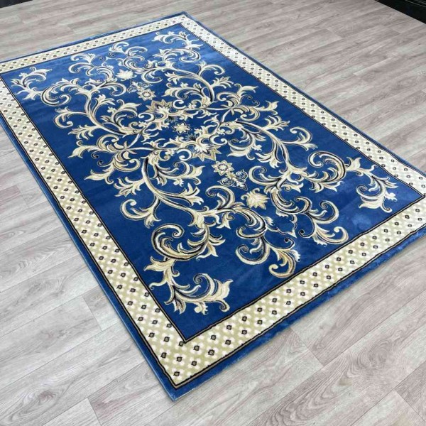 Tabriz Turkish Oriental Rug G0001 Light Navy Size 200*300